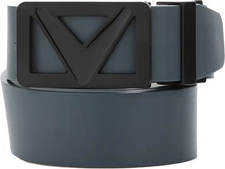 New Callaway Golf Reversible Leather Belt