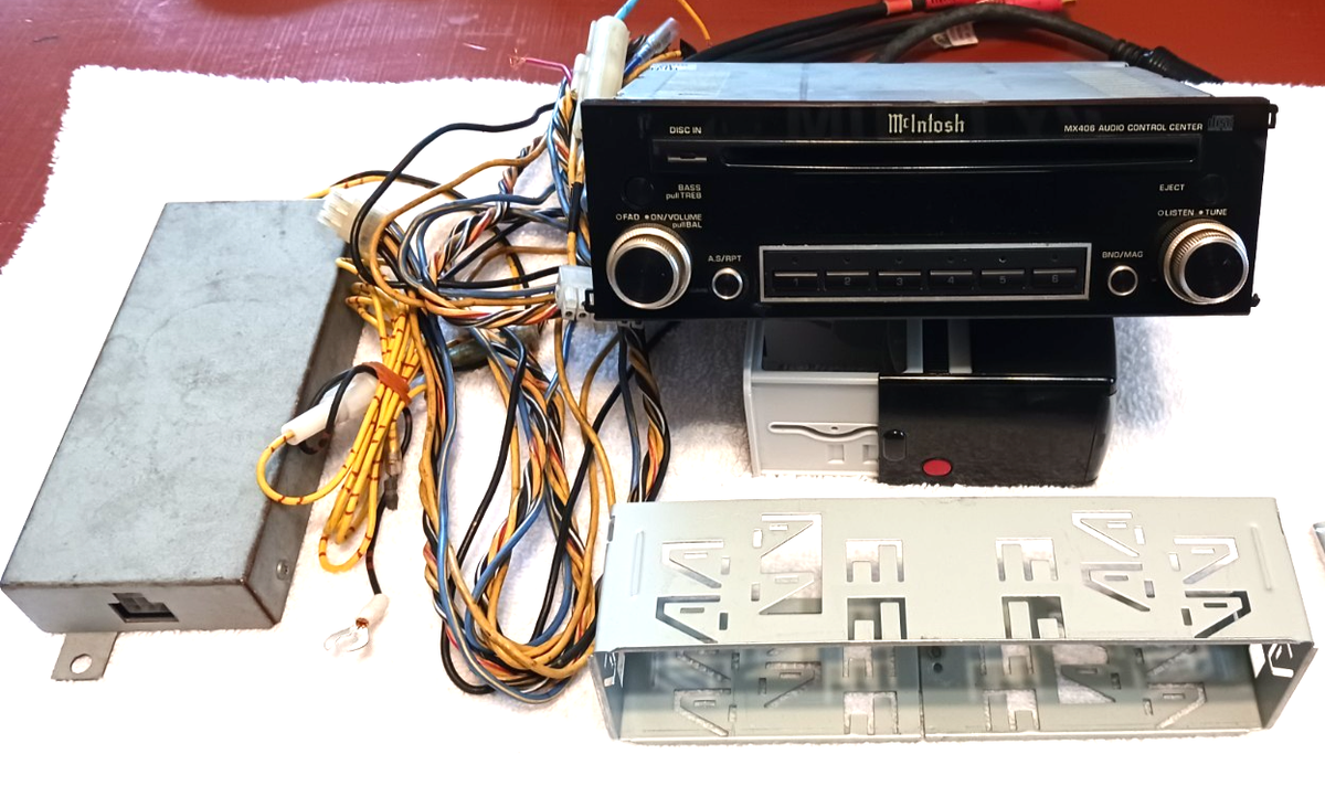 McIntosh　2din McIntosh Mx406 CD Player In Dash Receiver for sale online | eBay