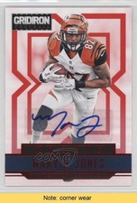 2012 Panini Gridiron Rookie X's Signatures /499 Marvin Jones #263 Auto READ x6n