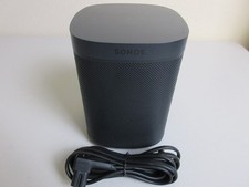 Sonos One SL Model S38 Wireless Speaker S2 App - Shadow Edition Very Good