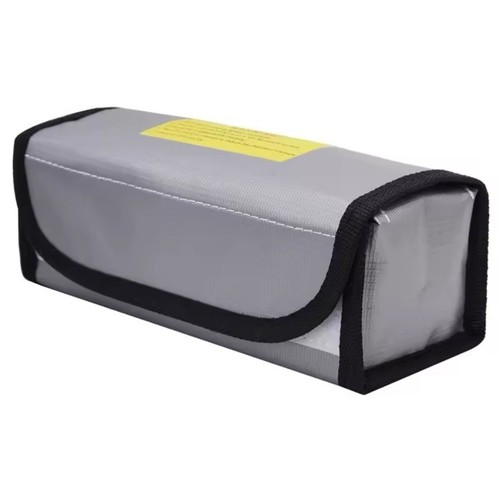 Lipo Safe Bag feuerfeste Aufbewahrung Schutz RC Lipo Akkutasche Größe 18,5*7,5*6cm - Bild 1 von 5