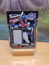 2026 Panini Stars & Stripes USA Yohandy Morales Throwback Game Worn Relic