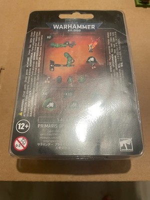 Salamanders Primaris Upgrades and Transfers In box but open warhammer 40k