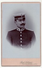 Kürassier! Garde-Kürassier Potsdam Schwere Reiter CDV scharf Atelier Salome