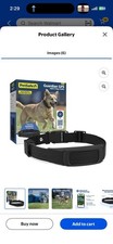 PetSafe Guardian GPS Tracking Dog Fence Collar, Wireless, Real Time Tracking NEW