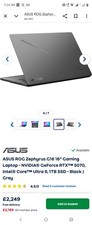 ASUS Gaming Laptop Gu605