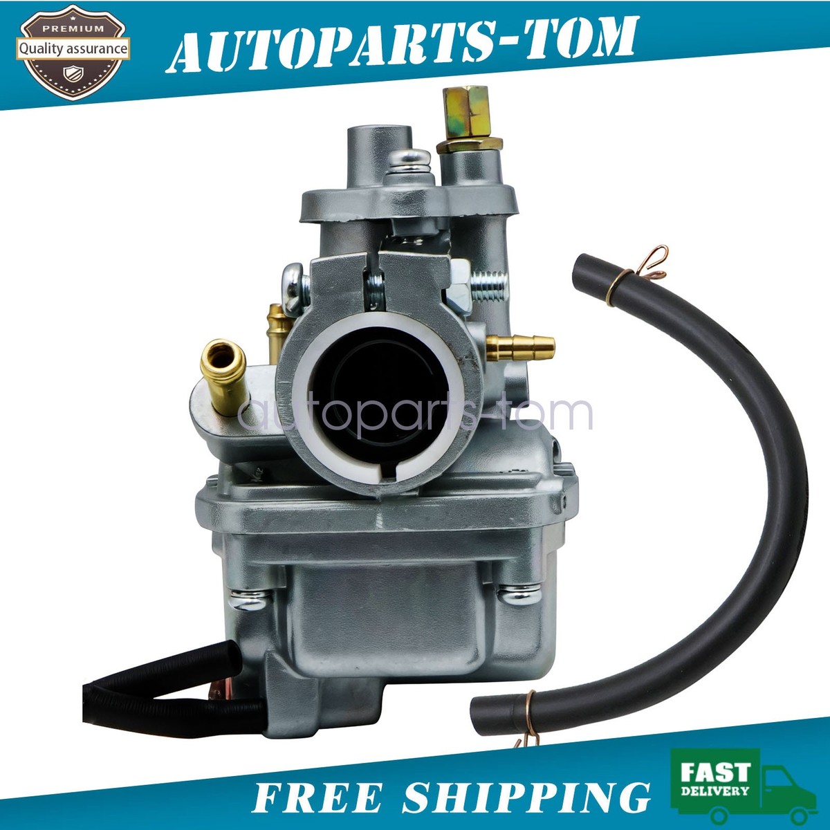 NEW Carburetor Assembly For YAMAHA CHAPPY LB50 (1973-1982) LB80