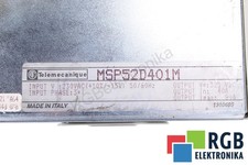 MSP52D401M TELEMECANIQUE - Reconditionné - Garantie 24 mois