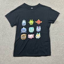 Pet Simulator X Kids Black Graphic T-Shirt Roblox Game Merch Baby Tee