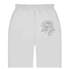 'Single Peony Flower' Adult Sweatpants / Joggers (JO054510)