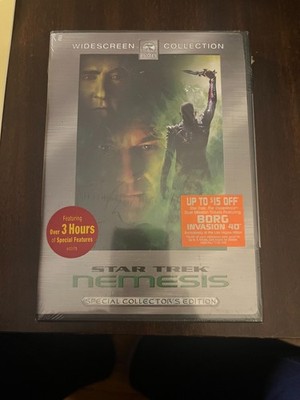 Brand NEW *Star Trek Nemesis Special Collector's Edition, Wide Screen Collection