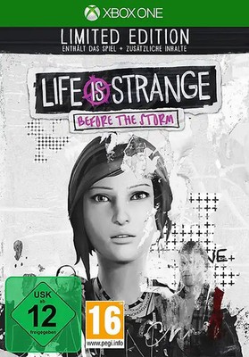 Life Is Strange: Before The Storm [Limited Edition inkl. Soundtrack, Artbook]