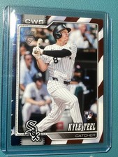 Topps 2026 Kyle Teel Rookie Chicago White Sox Independence Day Variation 60/76