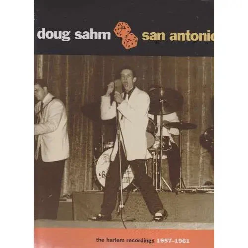 CD Doug Sahm San Antonio Rock - The Harlem Recordings 1957-1961 Norton Record - Bild 1 von 1