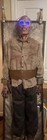 Spirit Halloween Frank-N-Cuted Retired Halloween Animated Prop RARE — photo 2