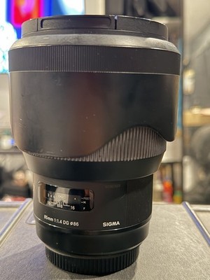 Sigma 85mm f/1.4 DG HSM Art Lens for Canon EF - 321954K2