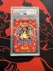 PSA 8 - 1996 Pokemon Charizard Bandai Carddass Japanese Part 1 Town Map #000