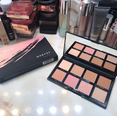 Morphe ~  8F FAIR PLAY  Complexion Pro Face Palette ~ Full Size ~ RARE & HTF