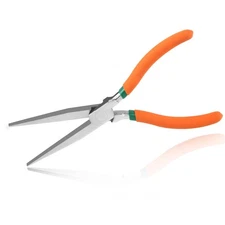 SPEEDWOX Duckbill Plier - 7.5" Mini Nose Pliers for Jewelry Making and Tight ...