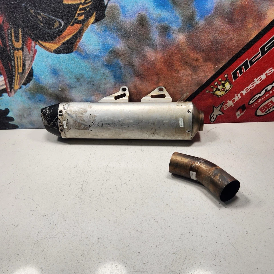 2012 YAMAHA YZ 450F SILENCER VANCE & HINES 12 YZ450F FITS 10 - 13 - Изображение 3 из 4