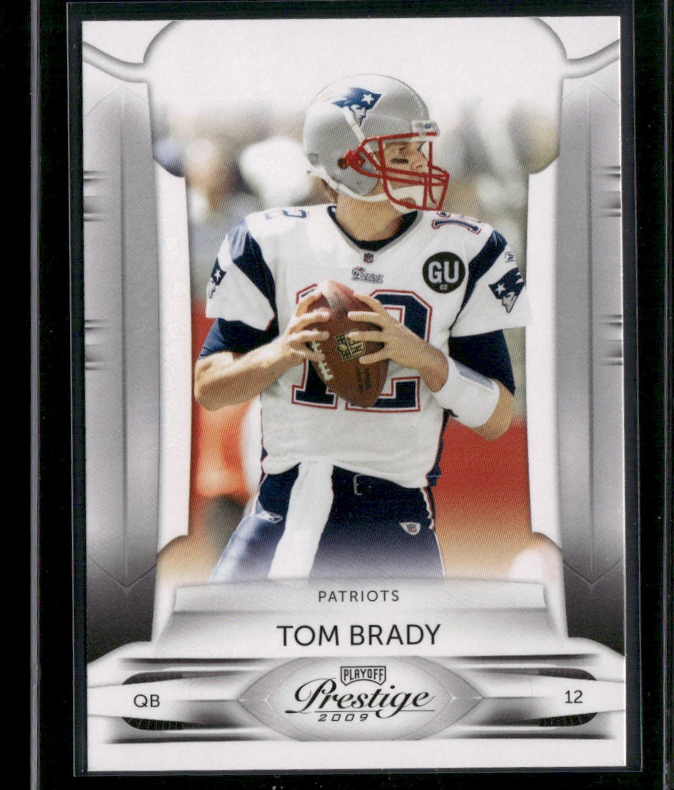 2009 Playoff Prestige Tom Brady #57