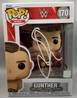 GUNTHER WWE FUNKO POP #170 SIGNED AUTOGRAPHED COA #3019763 AUTO