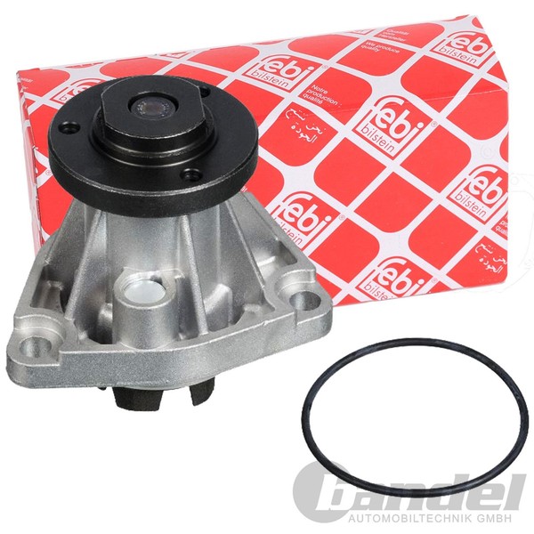Febi Wasserpumpe Passend FüR Opel Calibra A Omega B Signum Sintra Vectra A B C-image