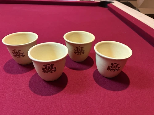 Vintage Pfaltzgraff Village Custard Cups ~ Relish ~ Dipping Bowls ~ Set/4