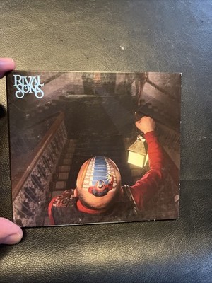 Pressure & Time by Rival Sons (CD, 2018)