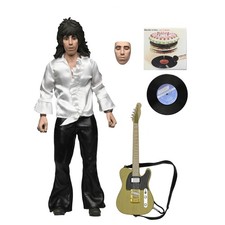 The Rolling Stones Keith Richards (1975) 8&rdquo; Clothed Action Figure NECA 07763