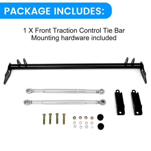 Front Traction Bar For Honda Civic Del Sol EK EG EH EJ 92-00 94-01 Acura Integra - Picture 6 of 18