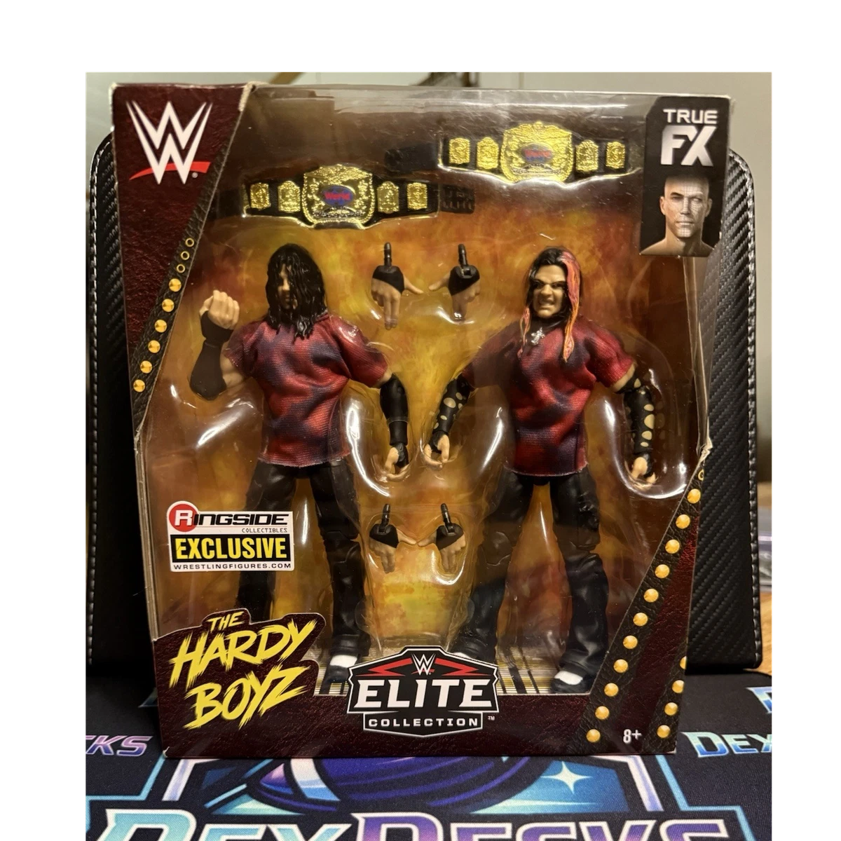 Hardy Boyz In Sports Action Figures for sale | eBay