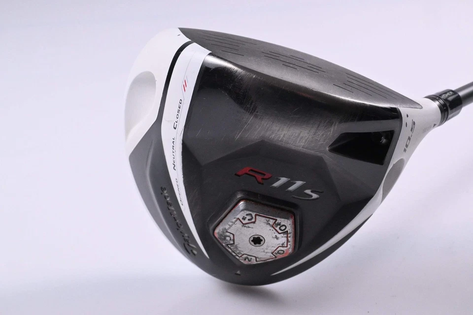Taylormade R11S Driver / 10.5 Degree / Stiff Flex Aldila RIP Phenom 60 Shaft - Image 2 of 4