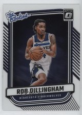 2024-25 Panini Donruss Optic The Rookies Rob Dillingham #5 1oq0