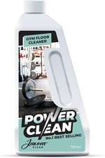 Power Clean Gym Floor Cleaner 750ml – Ideal for Rubber, Sprung Flooring, PVC,
