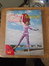 Girl Annual 1962 - Number Ten - Edited By Clifford Makins - Hardcover 