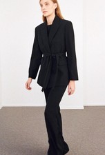 NWT mango Suit jacket with scarf