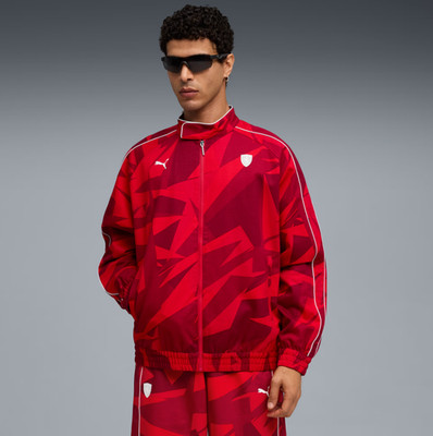 PUMA Ferrari 20 Years Men's T7 Padded Jacket For Men