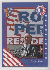 1992 Wild Card Decision '92 Ross Perot On the Presidency #5 0e3
