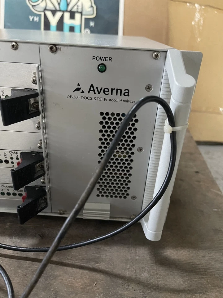 Averna DP-360 DOCSIS RF Protocol Analyzer Multi-Channel Up/Down Stream Modules - Image 2 of 4