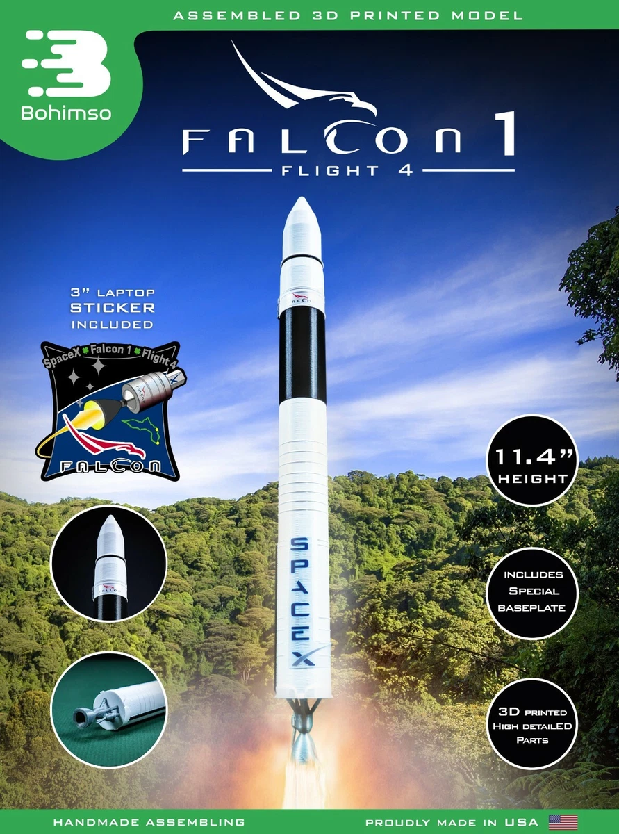 Spacex Model Rocket
