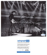 Brett Kissel signed photo 8x10 ACOA exact proof auto Started with a Song