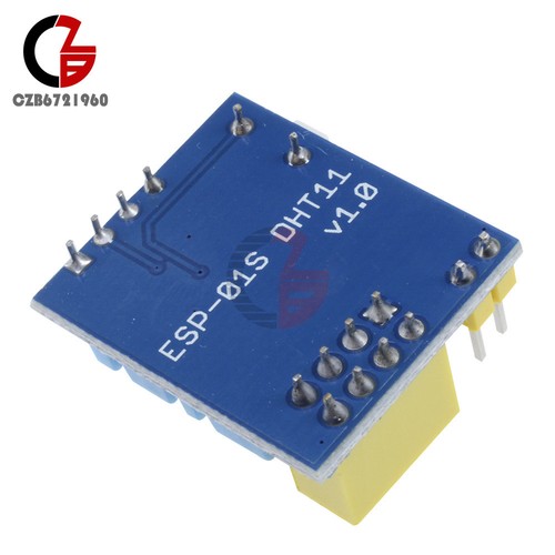 ESP-01/ESP-01S DHT11 Temperature Humidity Sensor Adapter Shield Wifi ESP8266 - Picture 10 of 10