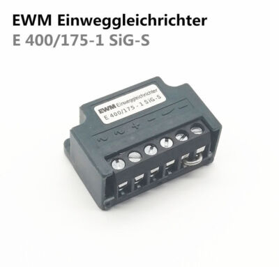 For EWM Einweggleichrichter E 400/175-1 SiG-S rectifier module