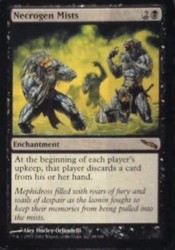 Necrogen Mists 69/306 Mirrodin Rare Black Enchantment MTG