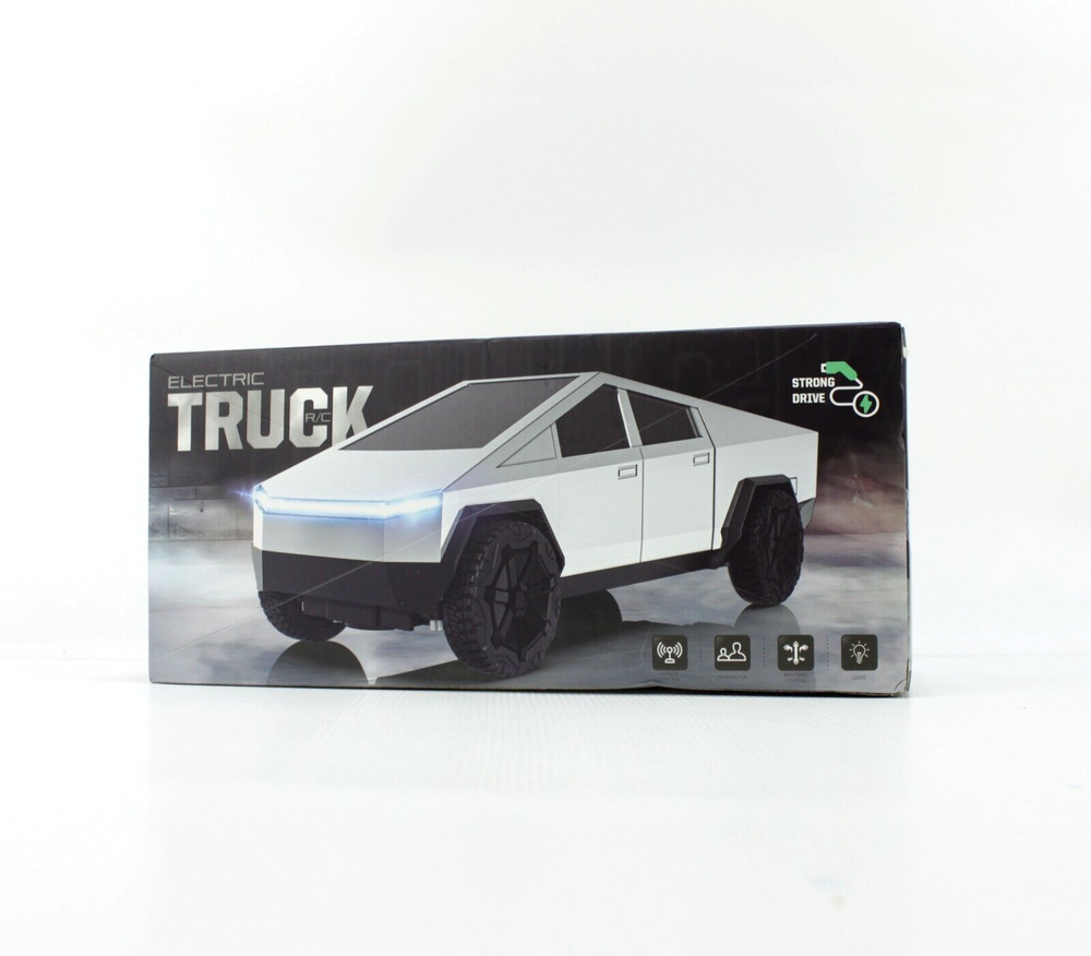 1:14 Cybertruck Remote Control Rechargeable Realistic Model Open Box