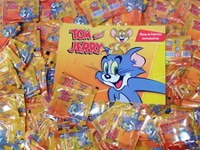 Tom and Jerry 150 Closed Sticker Packs Plus Album . Original Vintage 2011