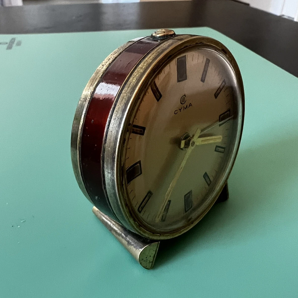 CYMA Vintage Alarm Clock