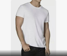 Fruit of the Loom Men's 10pk Crew Neck T-Shirt - White Size-M