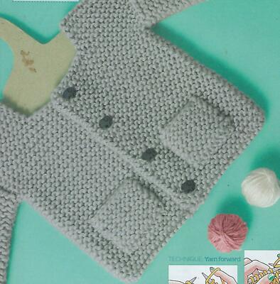 Knitting Pattern Copy Baby Very Easy 